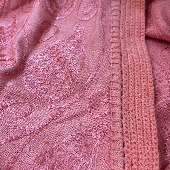 IB Diffusion M silk embroidered pant suit - Picture 9 of 9